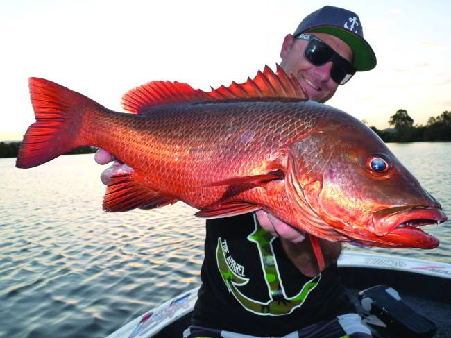 Victoria's Hopkins River provides some good sport fishing options for loclas in the know. Image: Tim Vincent